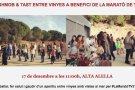 Alta Alella organitza un nou flashmob entre vinyes a benefici de La Marató