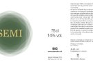 Semi, el nou vi de Papers de vi. Un semi dolç elaborat per Raventós d'Alella