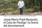 Josep Maria Pujol-Busquets parla del Cava de Paratge i del futur d'Alta Alella a Papers de vi