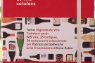 Especial llibres (5): Agenda de vins catalans 2018 