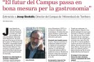 Entrevista amb Josep Boatella, director del Campus d'Alimentació Torribera