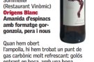 Un sommelier, un vi DO Alella, un plat (4)