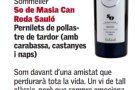 Un sommelier, un vi DO Alella, un plat (5)