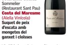 Un sommelier, un vi DO Alella, un plat (7)