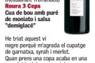 Un sommelier, un vi DO Alella, un plat (10)