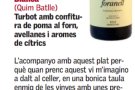 Un sommelier, un vi DO Alella, un plat (13)
