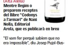 Un sommelier, un vi DO Alella, un plat (14)