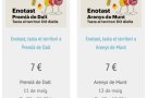 Aquest cap de setmana, noves sessions d'enotast a Premià de Dalt i Arenys de Munt