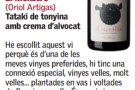 Un sommelier, un vi DO Alella, un plat (15)
