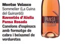 Un sommelier, un vi DO Alella, un plat (i 16)
