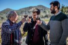 La Pegatina visita el celler Can Roda de la mà de la revista Enderrock