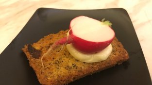 Del nostre hort: ravenet (Les Cols)