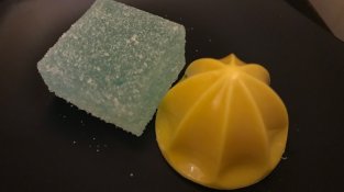 Dry Martini amb cítrics (Pastisseria Escribà)