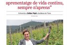 Vegeu l'entrevista amb l'alcaldessa de Tiana, Ester Pujol, que hem publicat al darrer número de Papers de vi