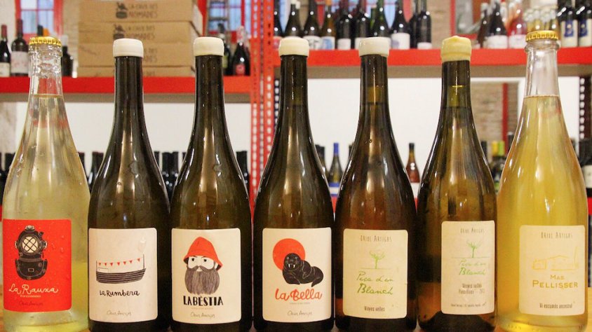 Les ampolles tastades