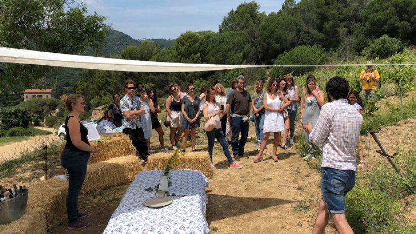 Presentació amb fins solidaris del projecte Ànima d'Alella