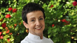 Carme Ruscalleda al Jardí del Sant Pau