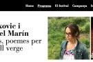 Poesia i música s'uneixen demà al paisatge de la vinya d'Alella