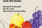 Aquest dissabte, una nova edició dels Mercats amb DO Alella a Premià de Mar