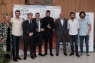 Els Amics de les Arts reben un premi pel cava La Taula Petita, que elaboren amb Alta Alella