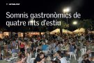 La Mostra de Cabrils: somnis gastronòmics de quatre nits d'estiu