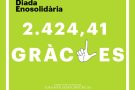 La Diada Enosolidària recapta 2400 euros