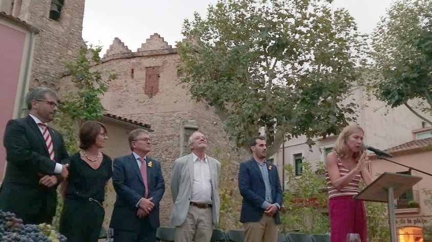 Ada Parellada pronuncia el pregó de la Festa de la Verema d'enguany