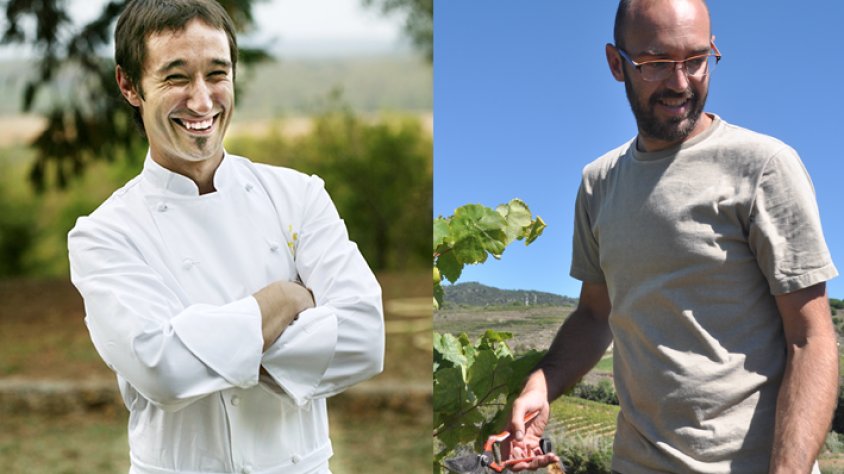 Isma Prados i Oriol Artigas