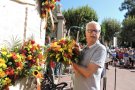 Papers de vi participa a l'ofrena floral de l'11 de setembre a Alella