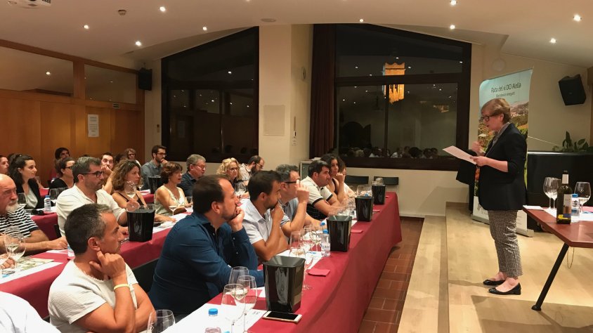 Estrada durant la seva sessió