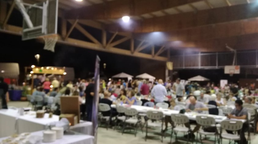 Sopar als Tastets de Vallromanes