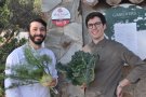 Gonzalo Rivière i Luca Marongiu deixen Els Garrofers per obrir un restaurant a Barcelona