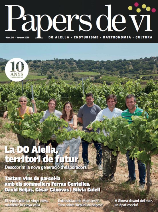 Papers de vi 54 - Verema 2018