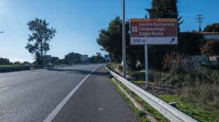 Avui, a les 12h, s'inaugura l'accés a peu a Vallmora des de l'autopista C32