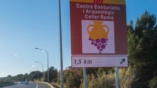 Avui, a les 12h, s'inaugura l'accés a peu a Vallmora des de l'autopista C32