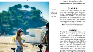 Alta Alella apareix a una revista portuguesa de viatges