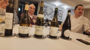 El menú maridatge DO Alella del TresMacarrons va comptar amb una sorpresa importants