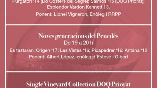 Vegeu els tallers que s'han programat a la 1a Mostra de Vins Catalans de Sorli Emocions