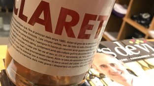 El nostre Claret va ser un dels vins tastats