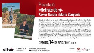 Demà dimarts, presentació en societat de "La Vinya Vella"
