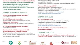 Aquest cap de setmana, Fira del Tomàquet de varietats locals del Vallès