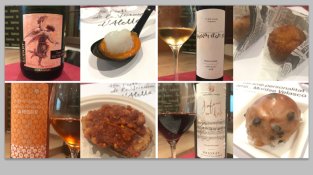 Els vins i plats tastats