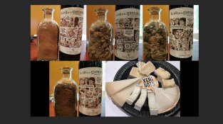 Els vins i formatges tastats
