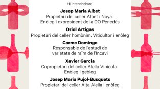 La taula rodona sobre la pansa blanca que organitza Papers de vi ja té cartell