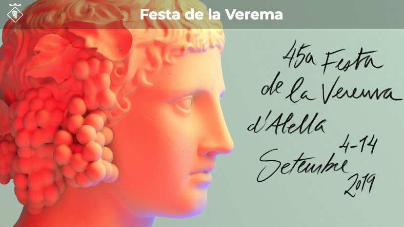 La Festa de la Verema d'Alella és a tocar