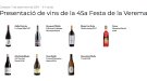 Els tasts de la Festa de la Verema d'Alella