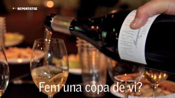 Fem una copa de vi?