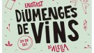 Diumenge 29 serà diumenge de vins