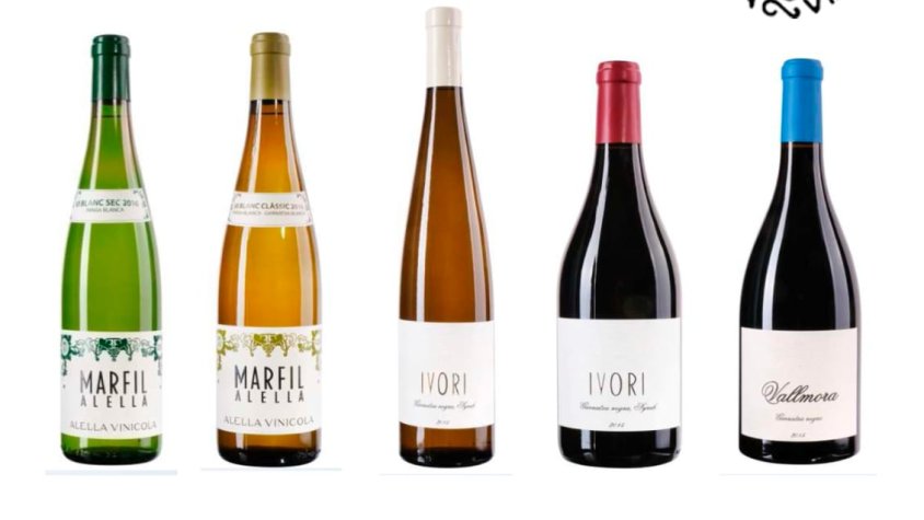 Tast maridatge de productes de La Bodegueta de Vilassar amb vins d'Alella Vinícola