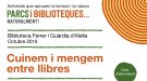 Cicle d'alimentació. Cuinem i mengem entre llibres, a la biblioteca d'Alella